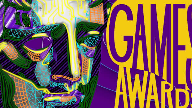 BAFTA Games Awards 2024 poster.